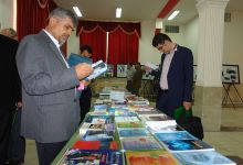 گزارش تصویری بازدید نمایشگاه دستاورد های علمی و پژوهشی پروفسور علی اکبر جلالی در دانشگاه صنعتی شاهرود